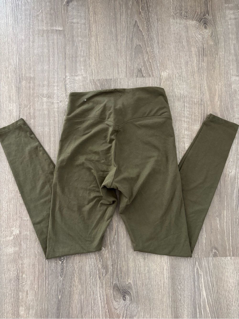 VS PINK green high waisted Leggings (S)